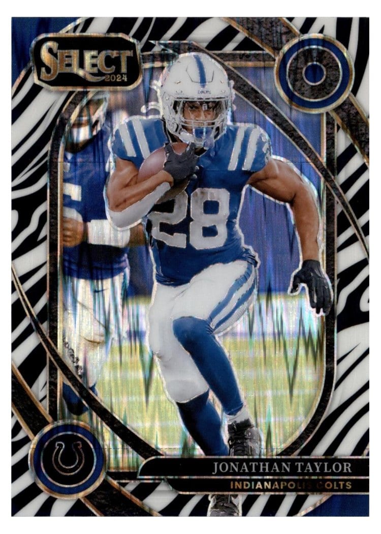 2024 Panini Select Base Set Jonathan Taylor #271 card