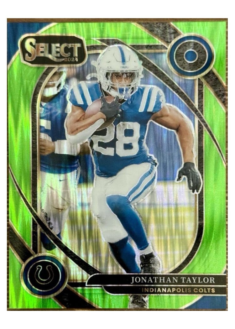 2024 Panini Select Base Set Jonathan Taylor #271 card