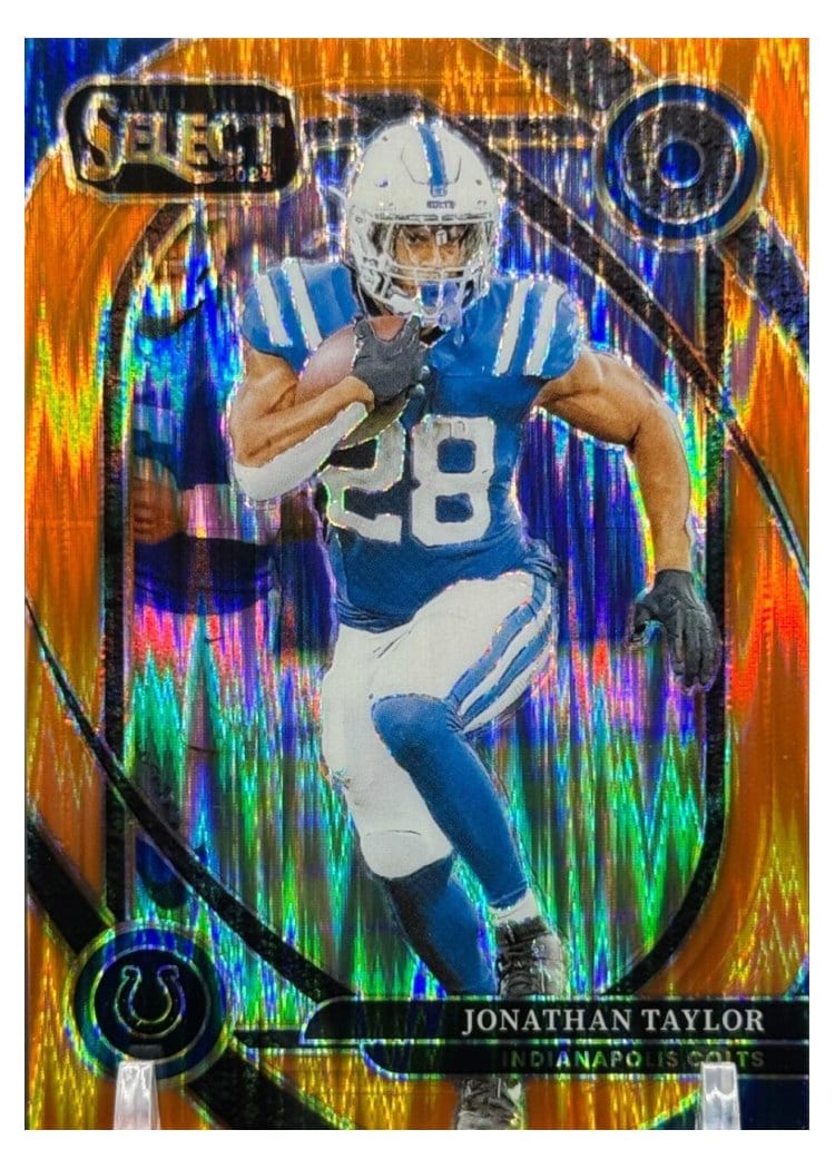 2024 Panini Select Base Set Jonathan Taylor #271 card