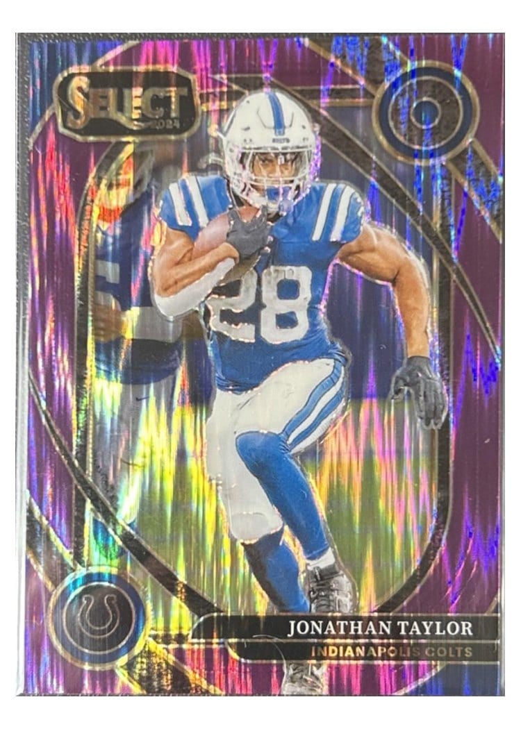2024 Panini Select Base Set Jonathan Taylor #271 card