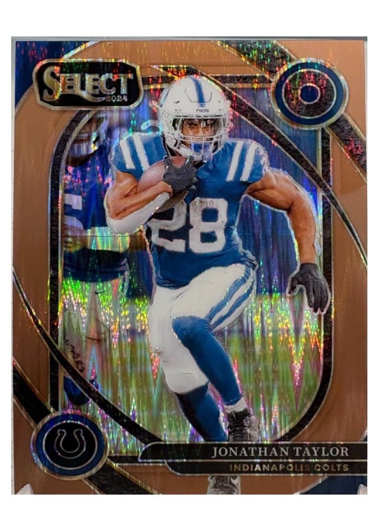 2024 Panini Select Base Set Jonathan Taylor #271 card