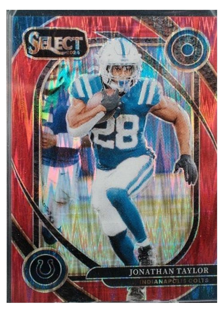 2024 Panini Select Base Set Jonathan Taylor #271 card