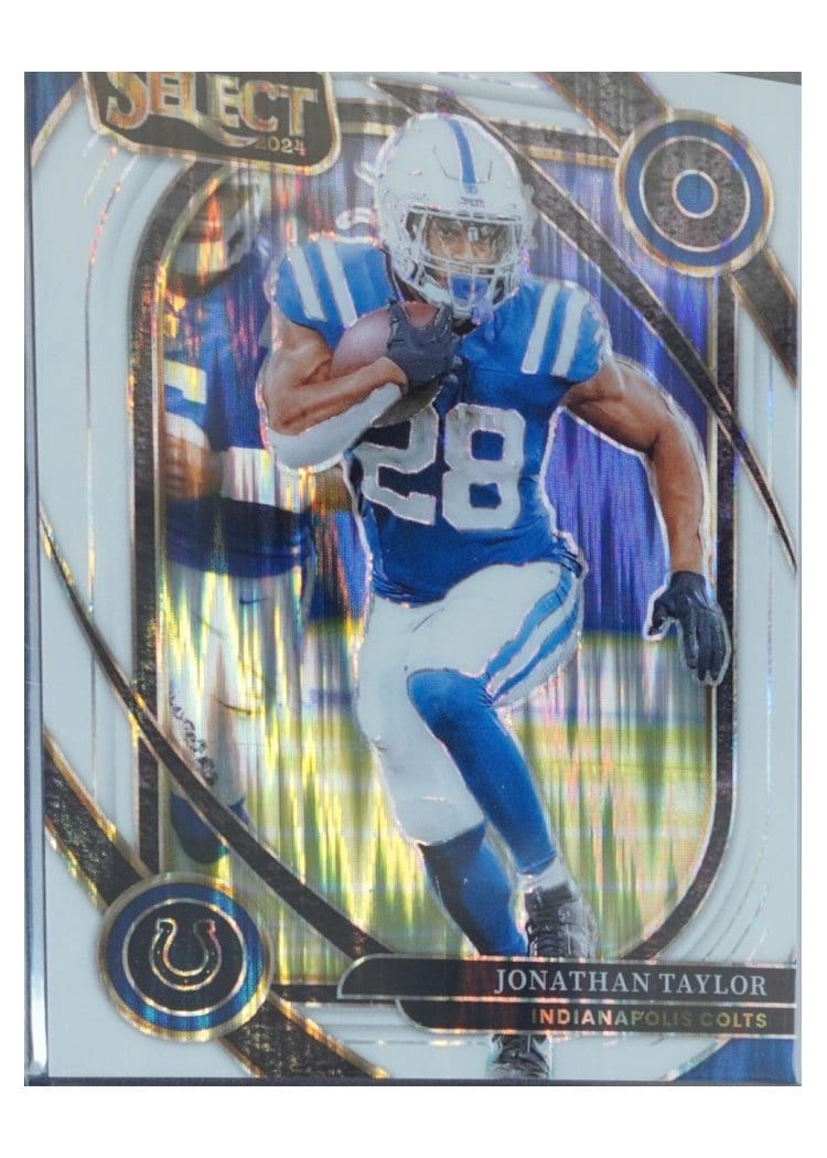 2024 Panini Select Base Set Jonathan Taylor #271 card