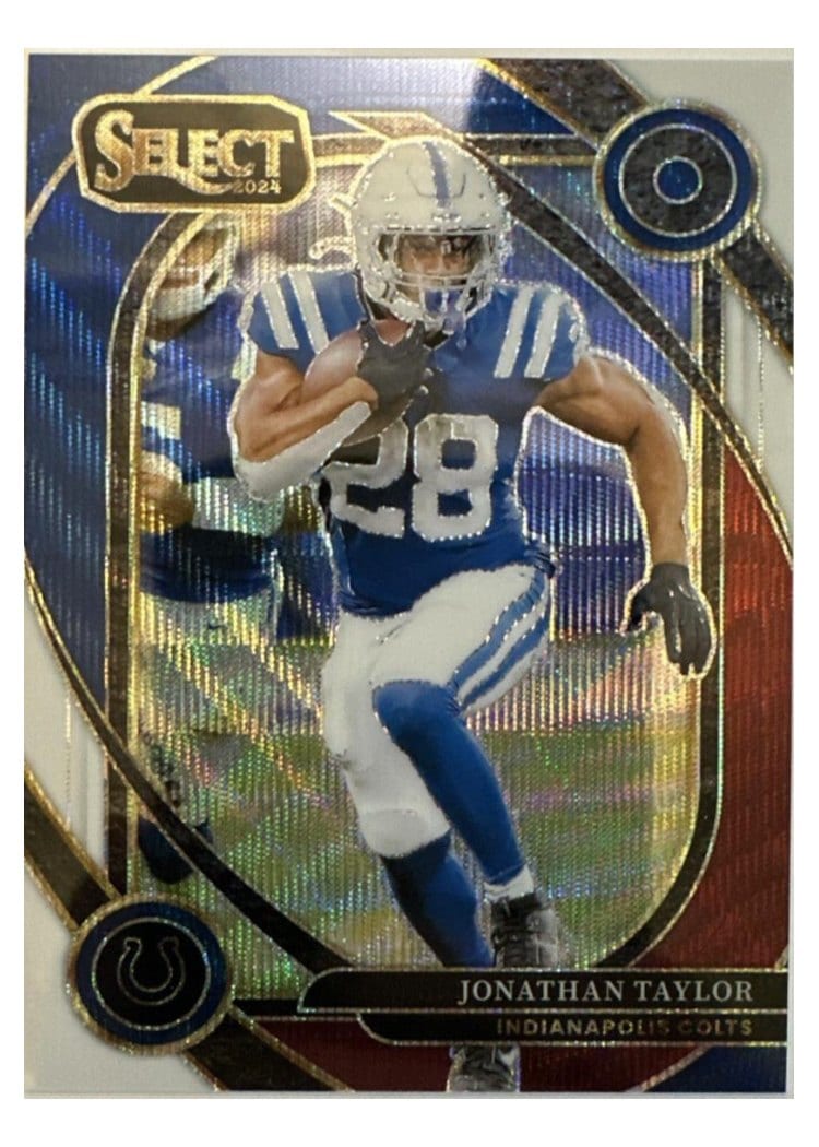 2024 Panini Select Base Set Jonathan Taylor #271 card