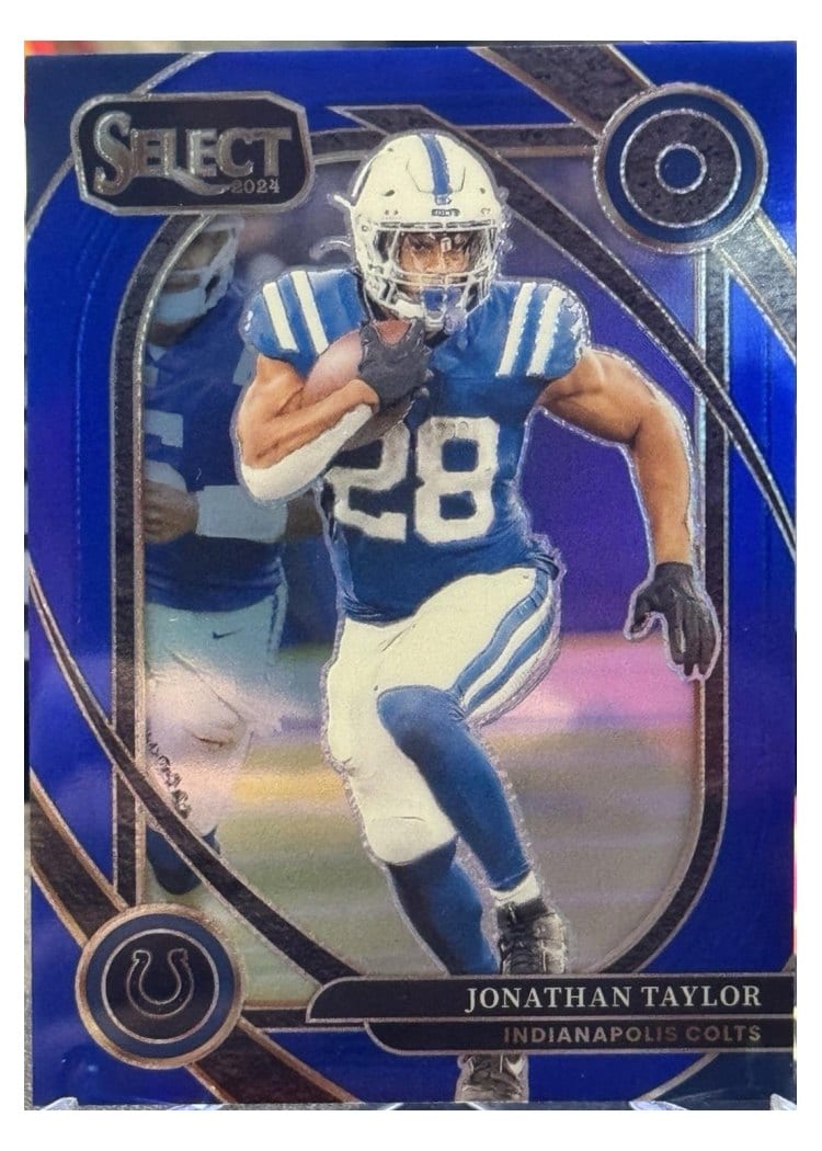2024 Panini Select Base Set Jonathan Taylor #271 card