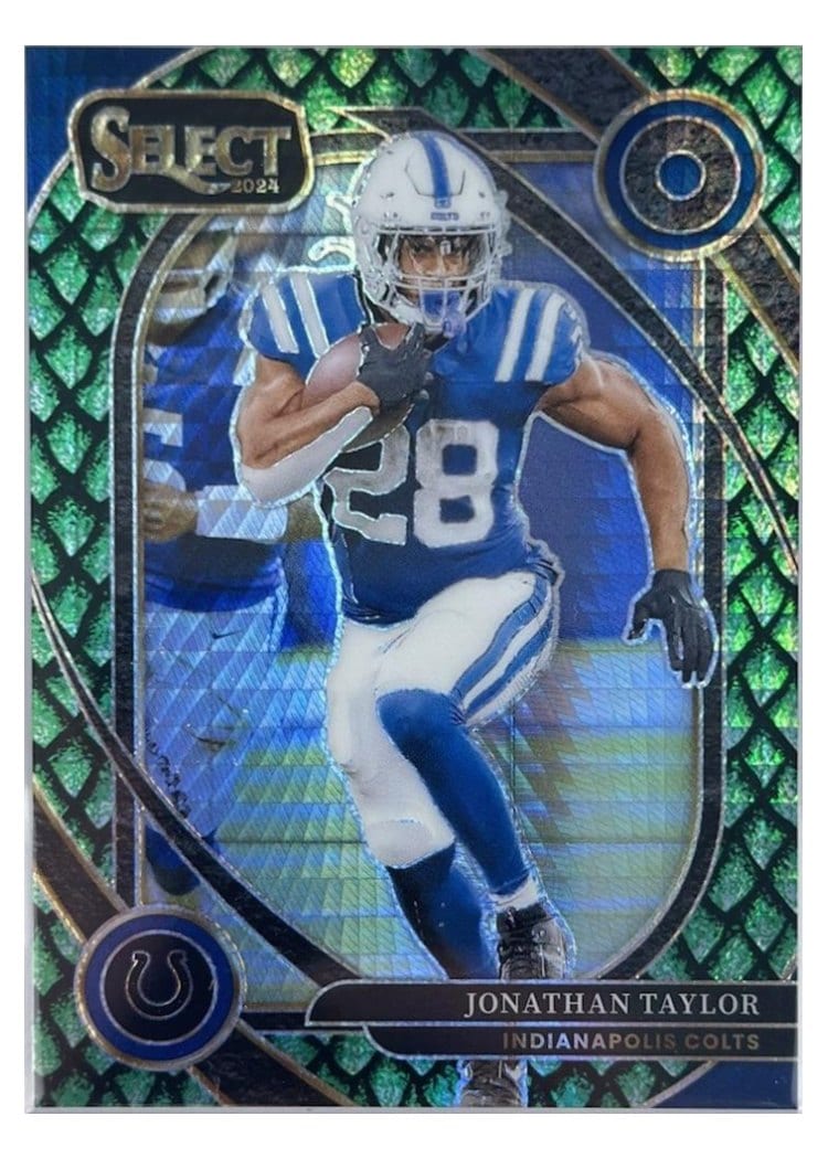 2024 Panini Select Base Set Jonathan Taylor #271 card
