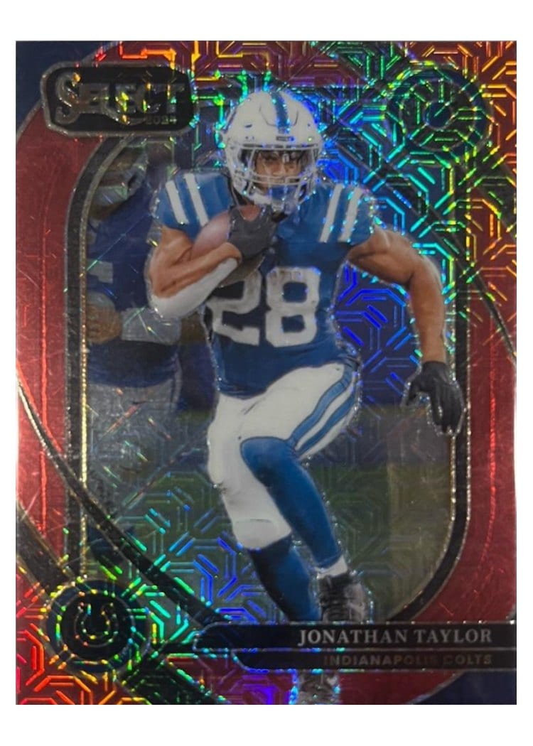 2024 Panini Select Base Set Jonathan Taylor #271 card
