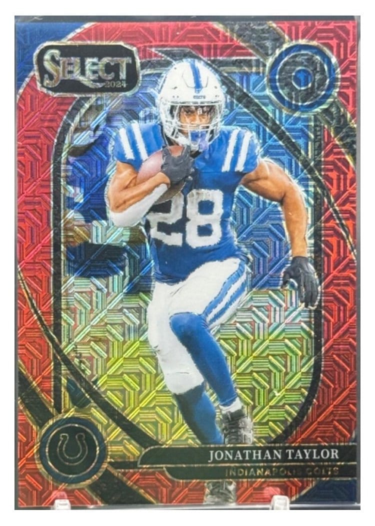 2024 Panini Select Base Set Jonathan Taylor #271 card