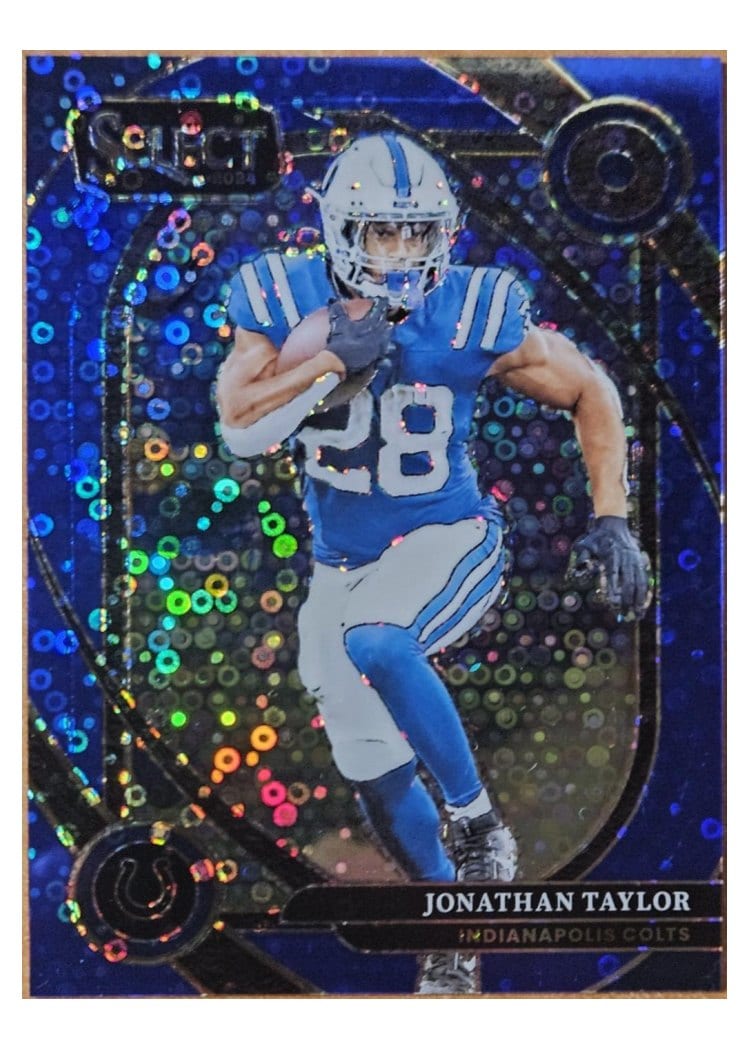 2024 Panini Select Base Set Jonathan Taylor #271 card