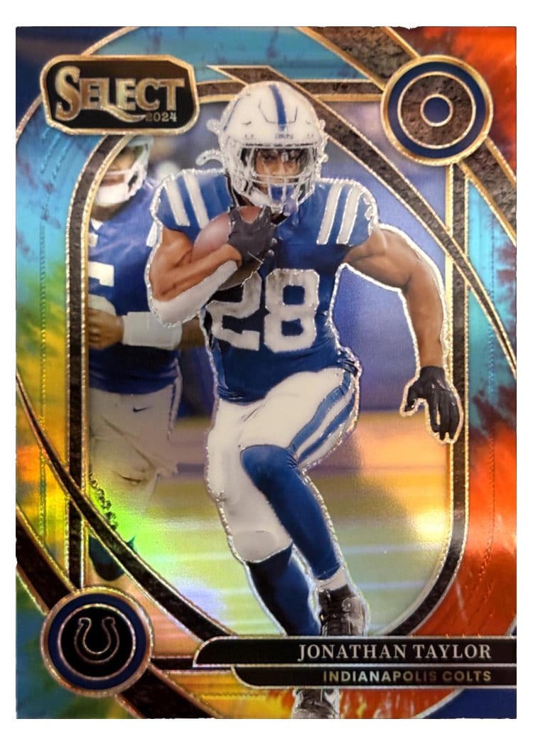 2024 Panini Select Base Set Jonathan Taylor #271 card