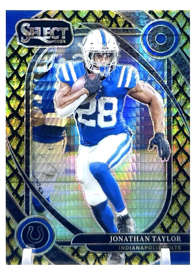 2024 Panini Select Base Set Jonathan Taylor #271 card