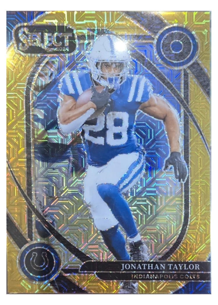 2024 Panini Select Base Set Jonathan Taylor #271 card