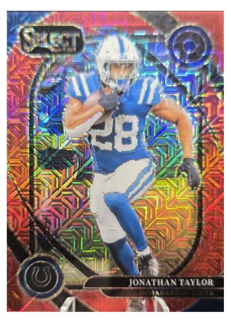 2024 Panini Select Base Set Jonathan Taylor #271 card