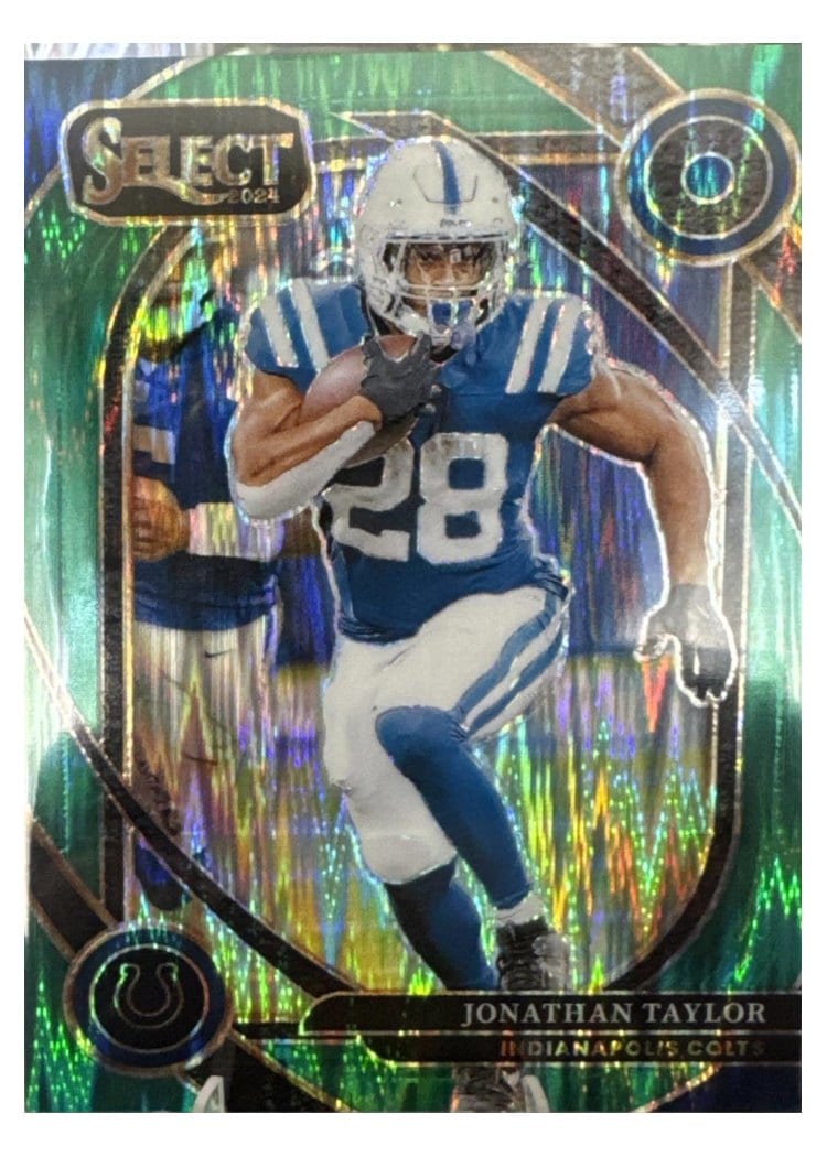 2024 Panini Select Base Set Jonathan Taylor #271 card