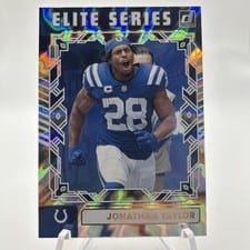2025 Donruss The Elite Series Jonathan Taylor #TES-JTA card