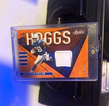 2025 Panini Absolute Ground Hoggs Materials Jonathan Taylor #GHM-JTA card