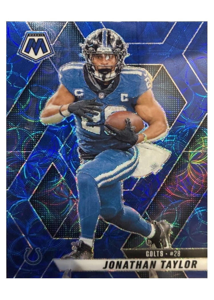 2025 Panini Mosaic Base Set Jonathan Taylor #235 card