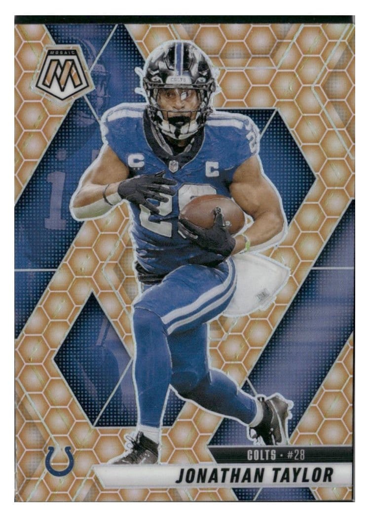 2025 Panini Mosaic Base Set Jonathan Taylor #235 card