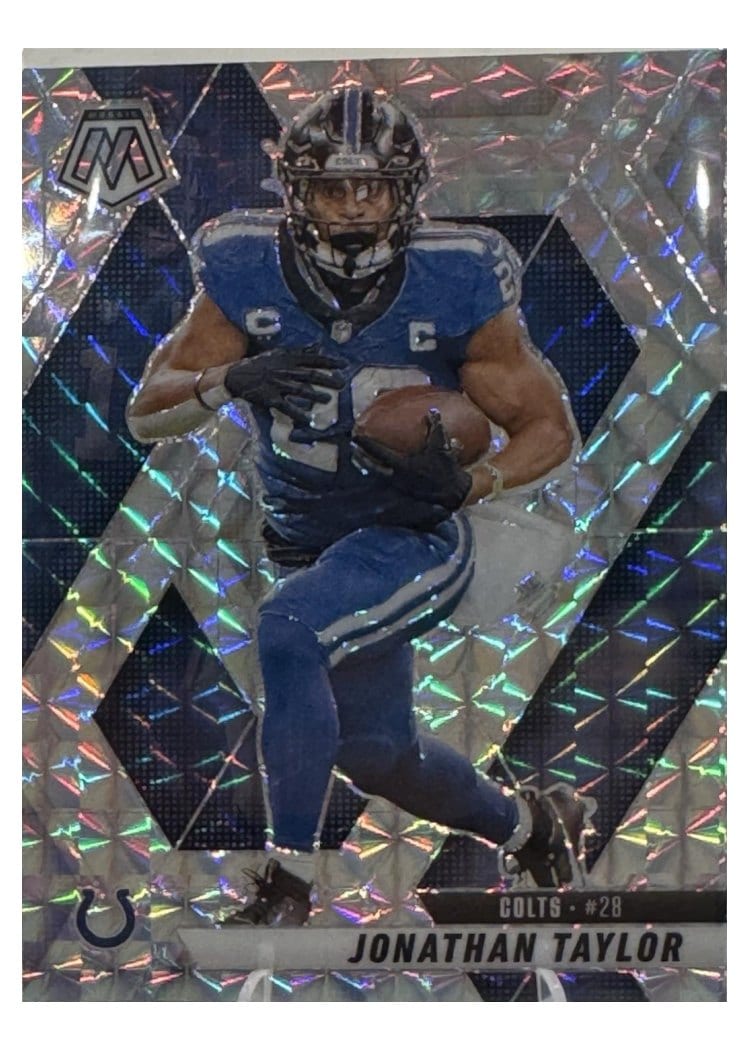 2025 Panini Mosaic Base Set Jonathan Taylor #235 card