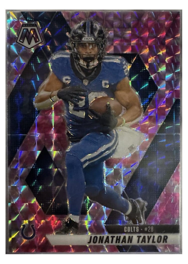 2025 Panini Mosaic Base Set Jonathan Taylor #235 card