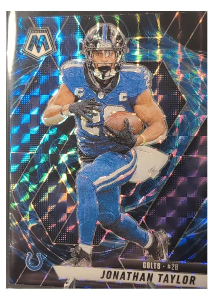 2025 Panini Mosaic Base Set Jonathan Taylor #235 card