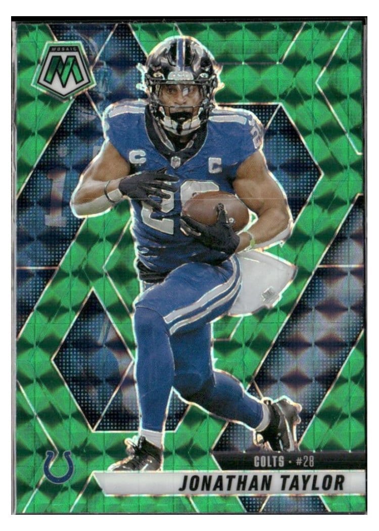 2025 Panini Mosaic Base Set Jonathan Taylor #235 card