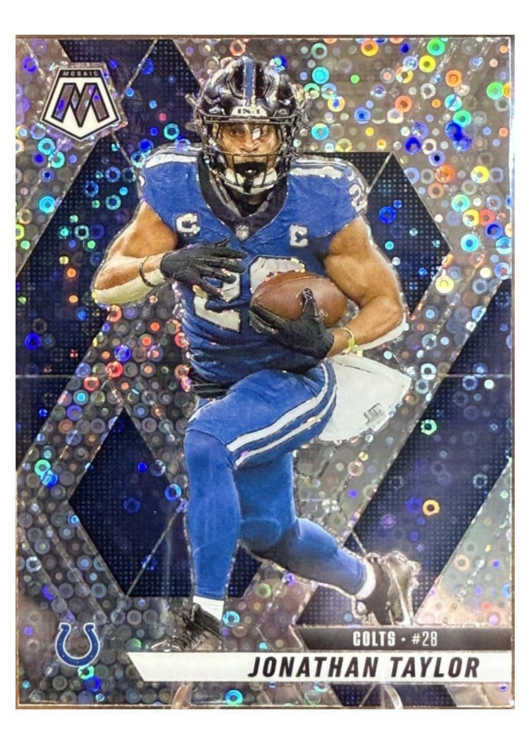 2025 Panini Mosaic Base Set Jonathan Taylor #235 card