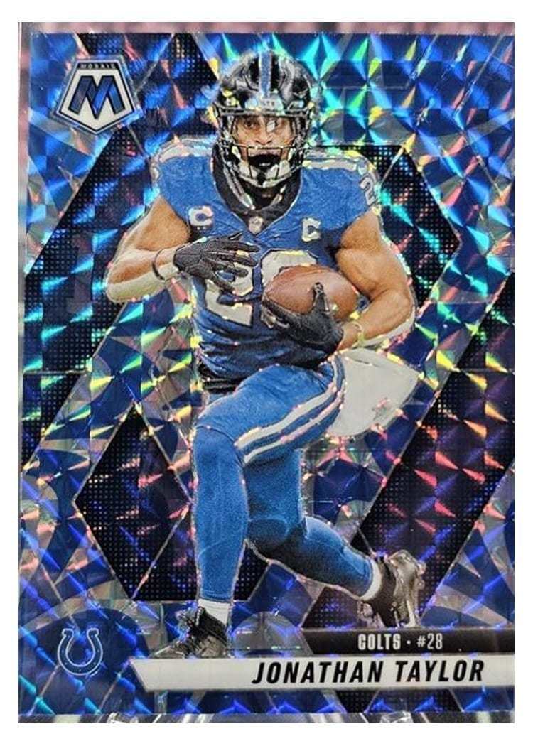 2025 Panini Mosaic Base Set Jonathan Taylor #235 card