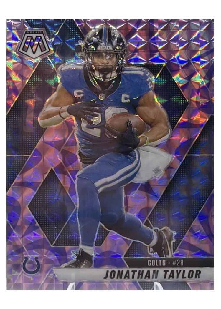 2025 Panini Mosaic Base Set Jonathan Taylor #235 card