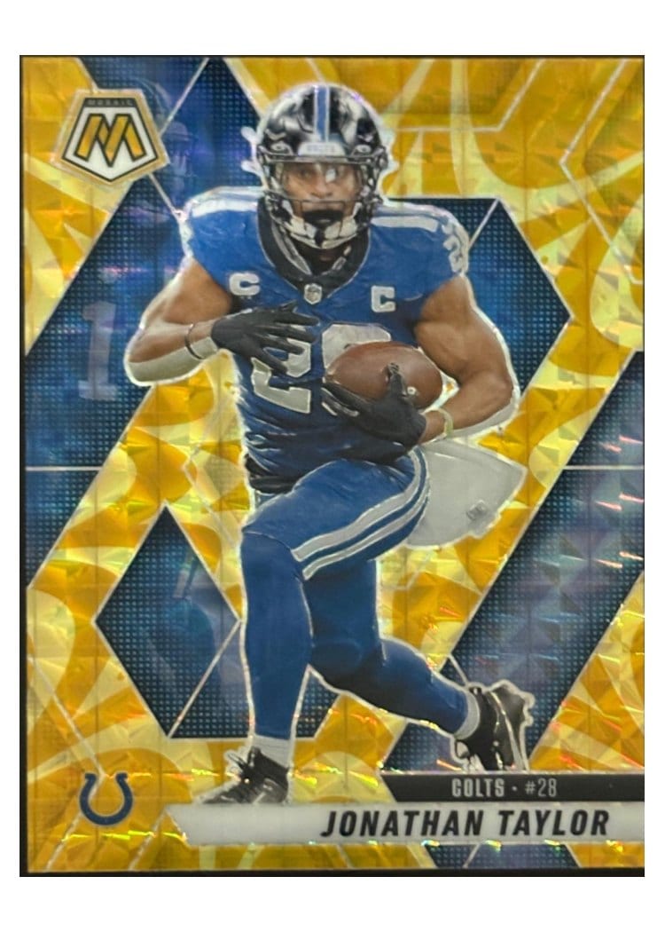 2025 Panini Mosaic Base Set Jonathan Taylor #235 card