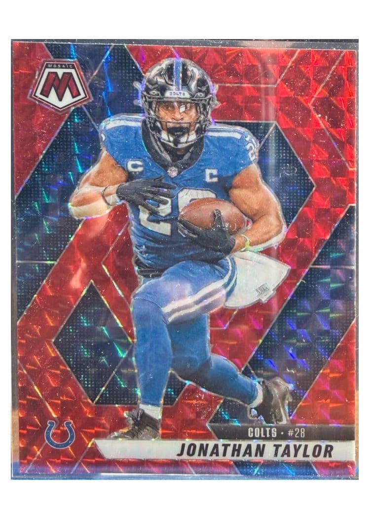 2025 Panini Mosaic Base Set Jonathan Taylor #235 card