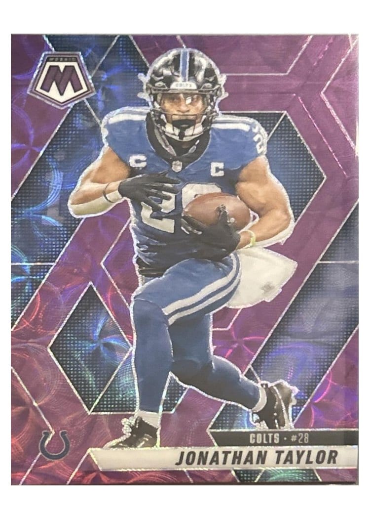 2025 Panini Mosaic Base Set Jonathan Taylor #235 card