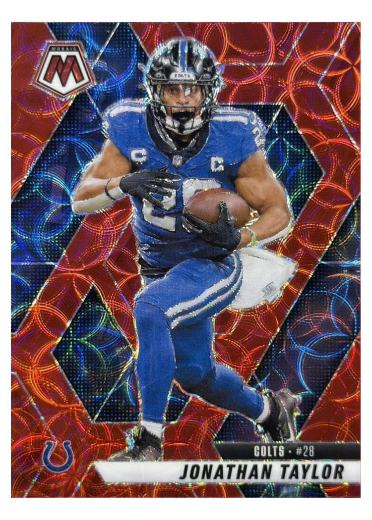 2025 Panini Mosaic Base Set Jonathan Taylor #235 card