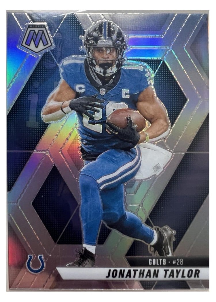 2025 Panini Mosaic Base Set Jonathan Taylor #235 card