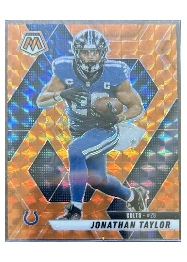 2025 Panini Mosaic Base Set Jonathan Taylor #235 card