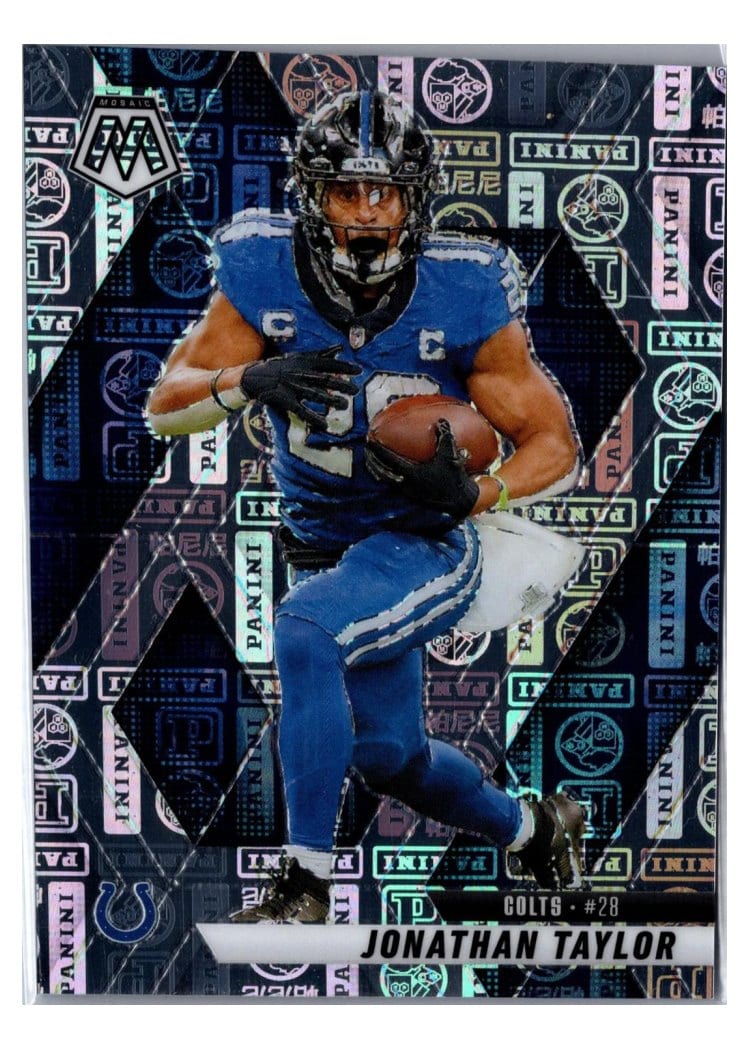 2025 Panini Mosaic Base Set Jonathan Taylor #235 card