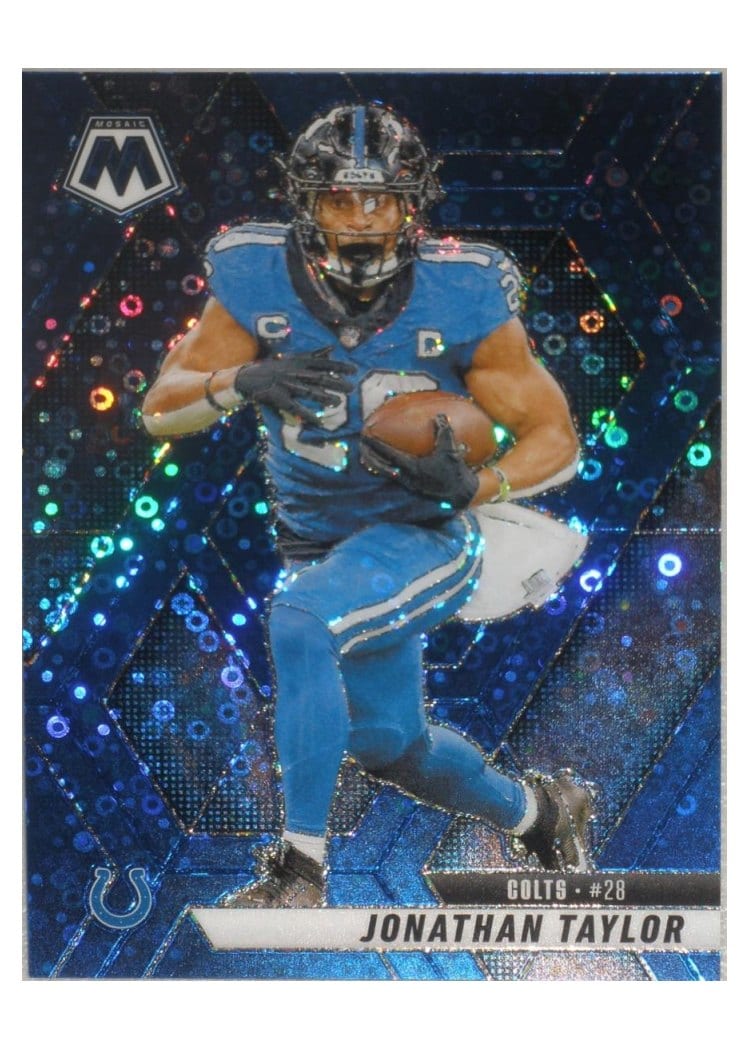 2025 Panini Mosaic Base Set Jonathan Taylor #235 card