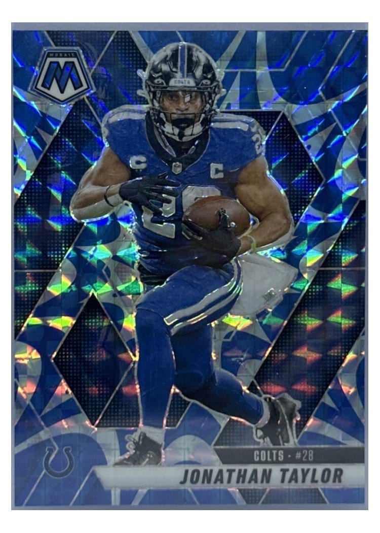 2025 Panini Mosaic Base Set Jonathan Taylor #235 card