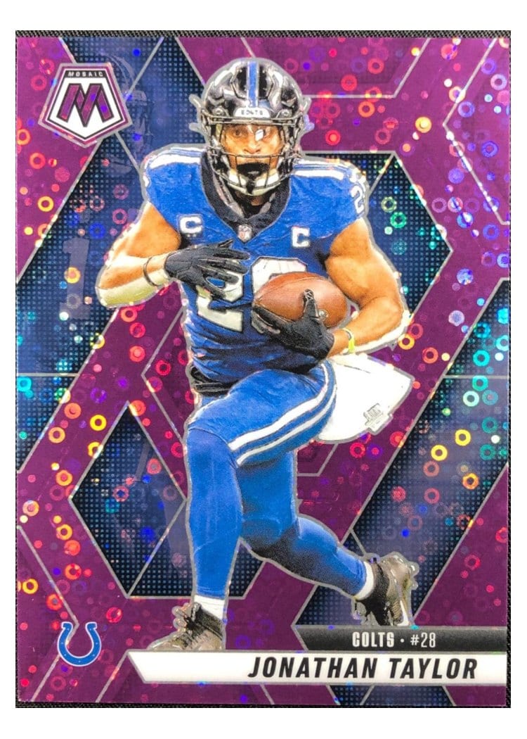 2025 Panini Mosaic Base Set Jonathan Taylor #235 card