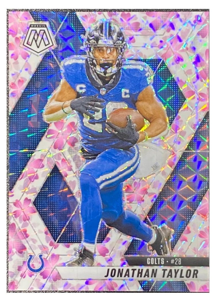 2025 Panini Mosaic Base Set Jonathan Taylor #235 card