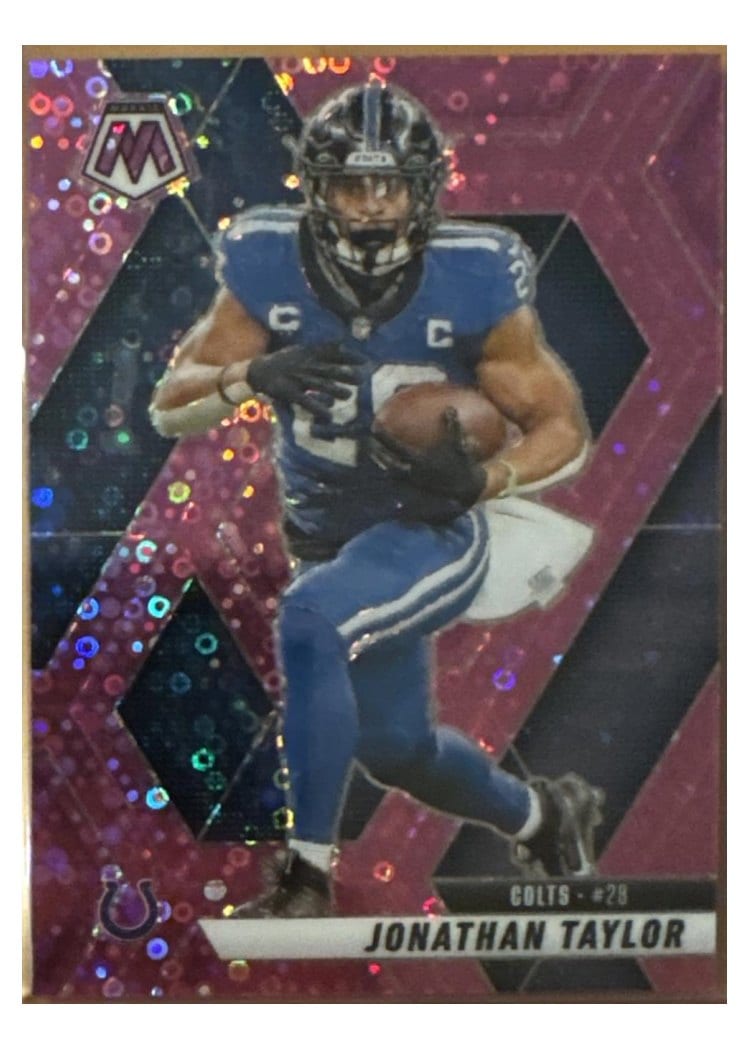 2025 Panini Mosaic Base Set Jonathan Taylor #235 card