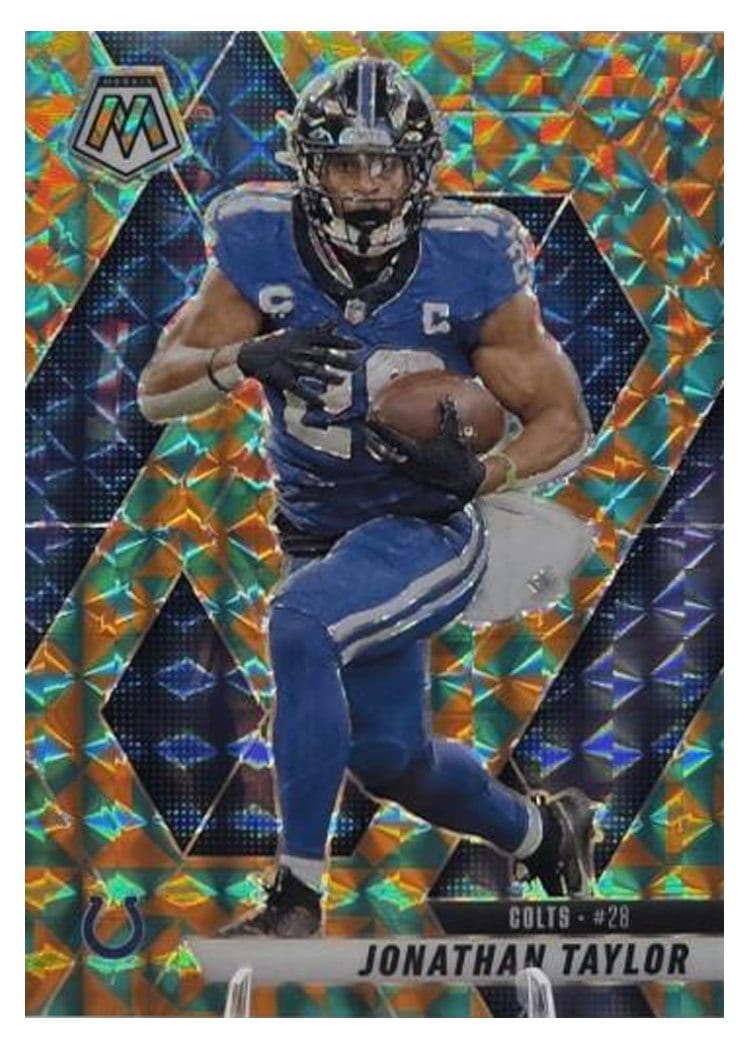 2025 Panini Mosaic Base Set Jonathan Taylor #235 card