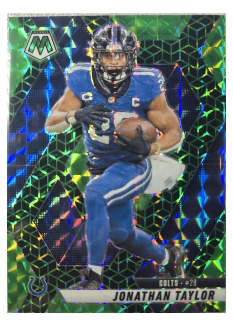 2025 Panini Mosaic Base Set Jonathan Taylor #235 card