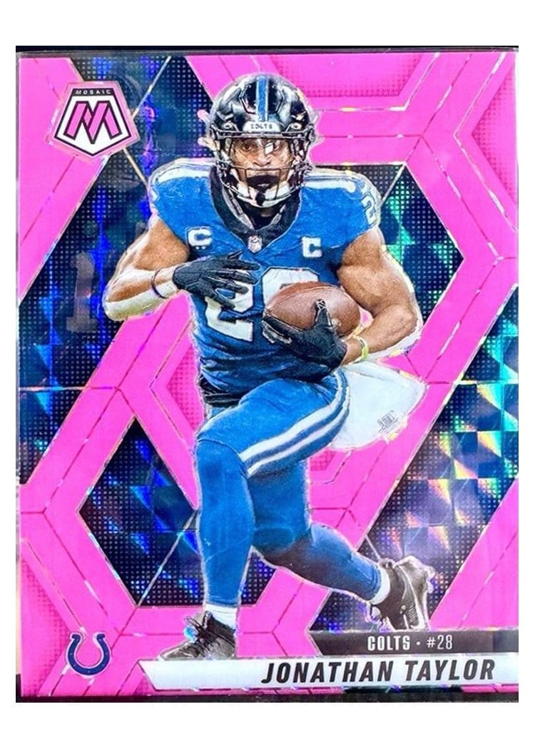2025 Panini Mosaic Base Set Jonathan Taylor #235 card