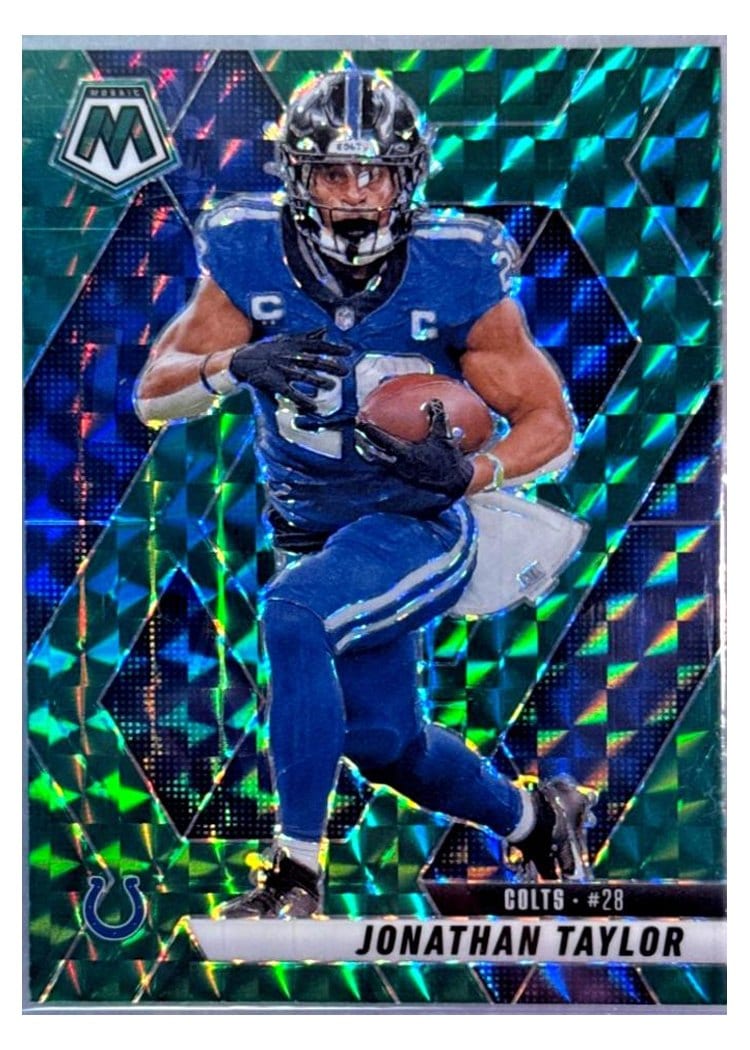 2025 Panini Mosaic Base Set Jonathan Taylor #235 card