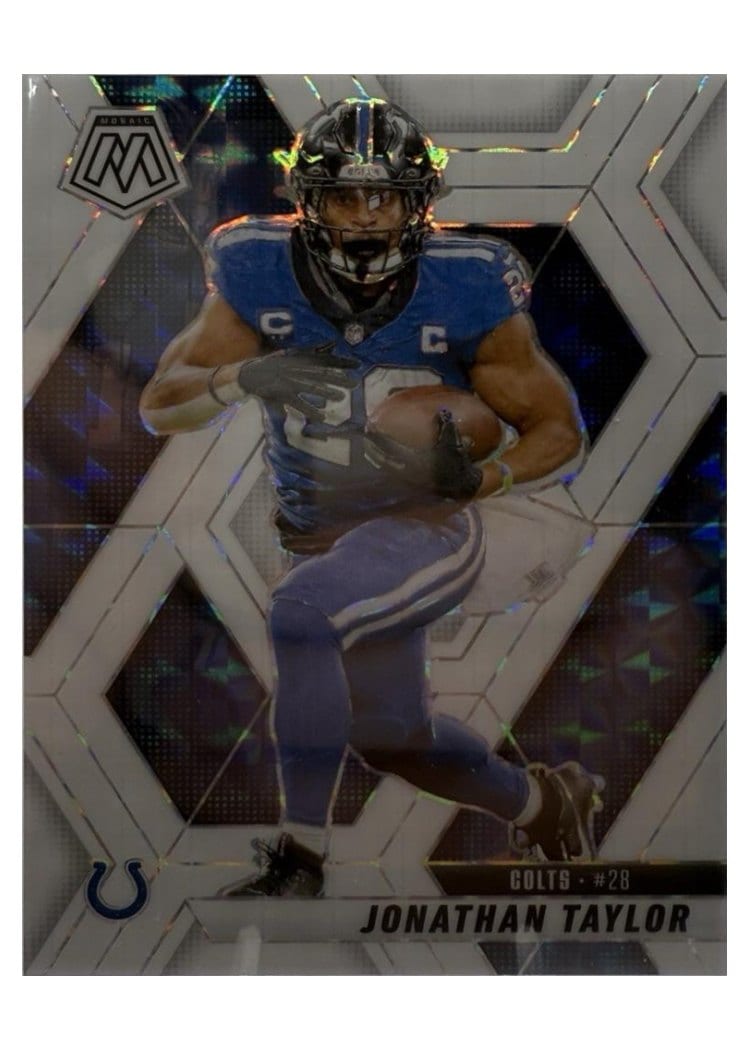 2025 Panini Mosaic Base Set Jonathan Taylor #235 card