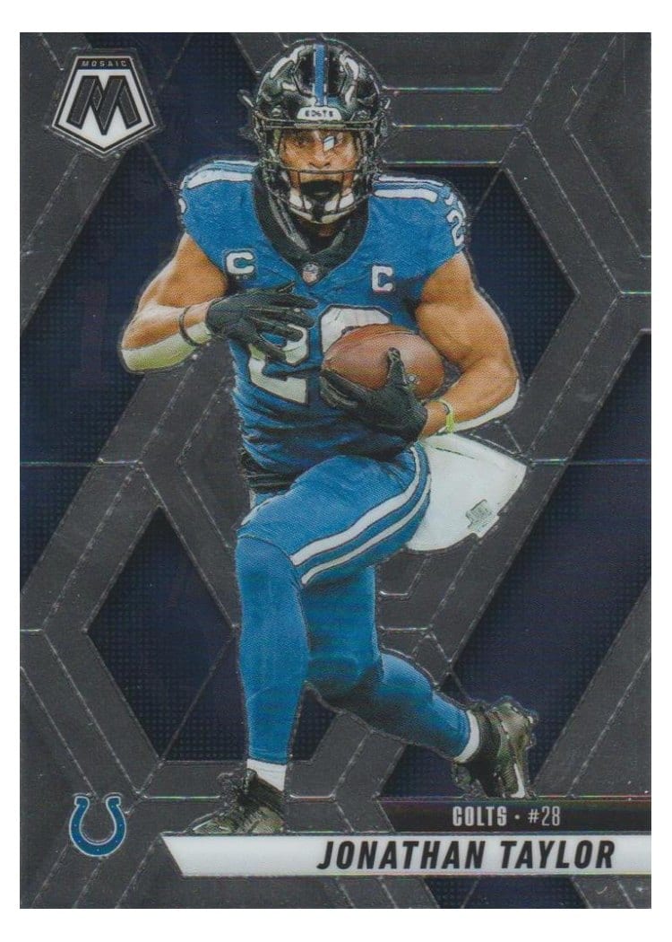 2025 Panini Mosaic Base Set Jonathan Taylor #235 card