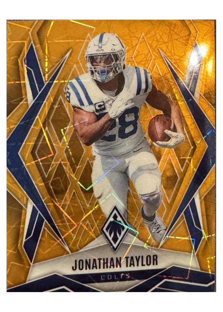 2025 Panini Phoenix Base Set Jonathan Taylor #145 card