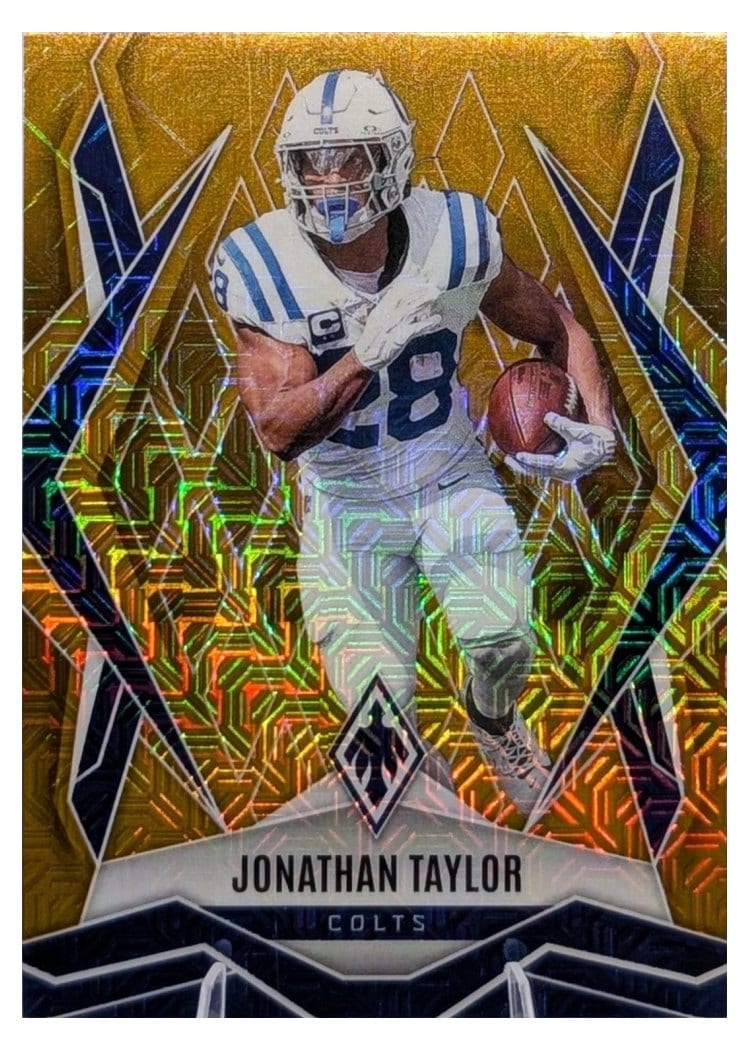 2025 Panini Phoenix Base Set Jonathan Taylor #145 card