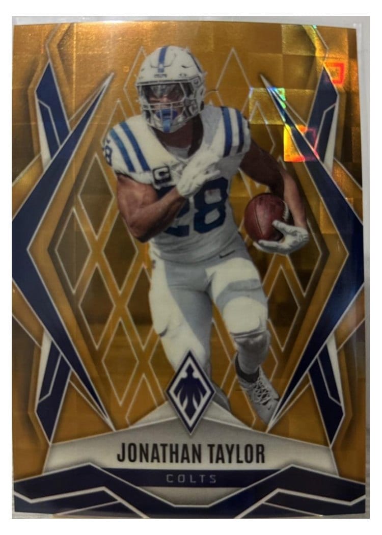 2025 Panini Phoenix Base Set Jonathan Taylor #145 card